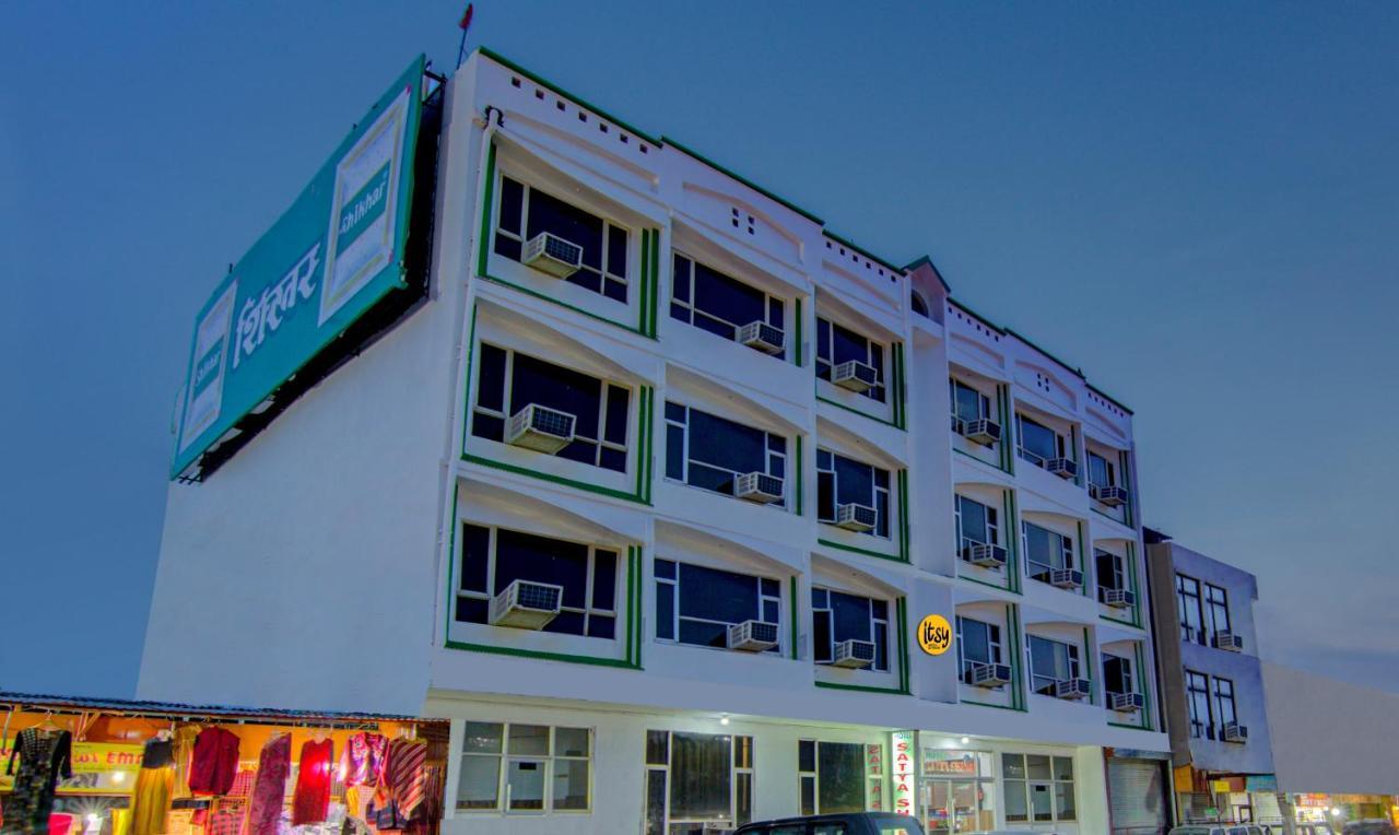 Itsy Hotels Satya Shree كاترا المظهر الخارجي الصورة