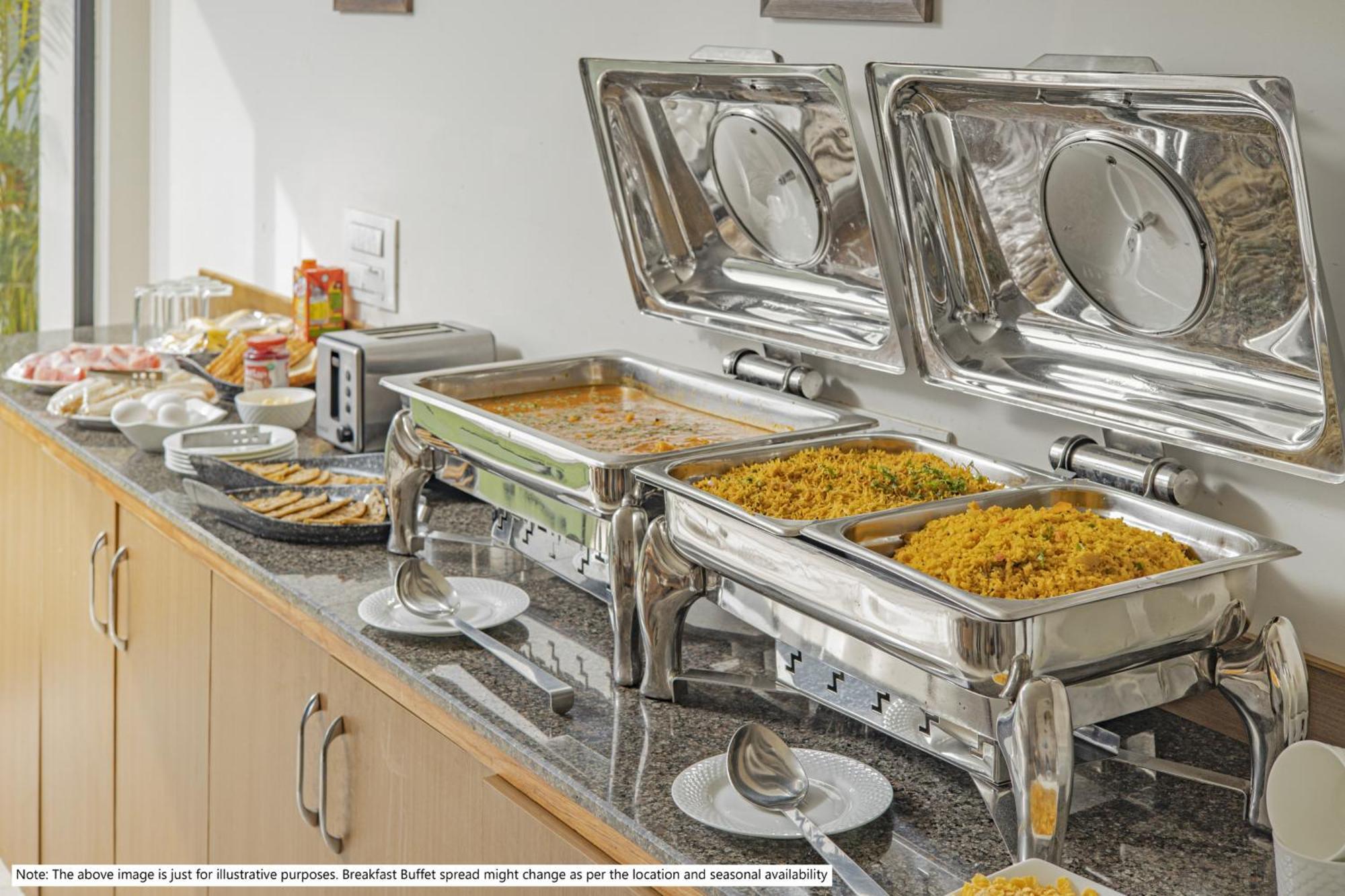Itsy Hotels Satya Shree كاترا المظهر الخارجي الصورة